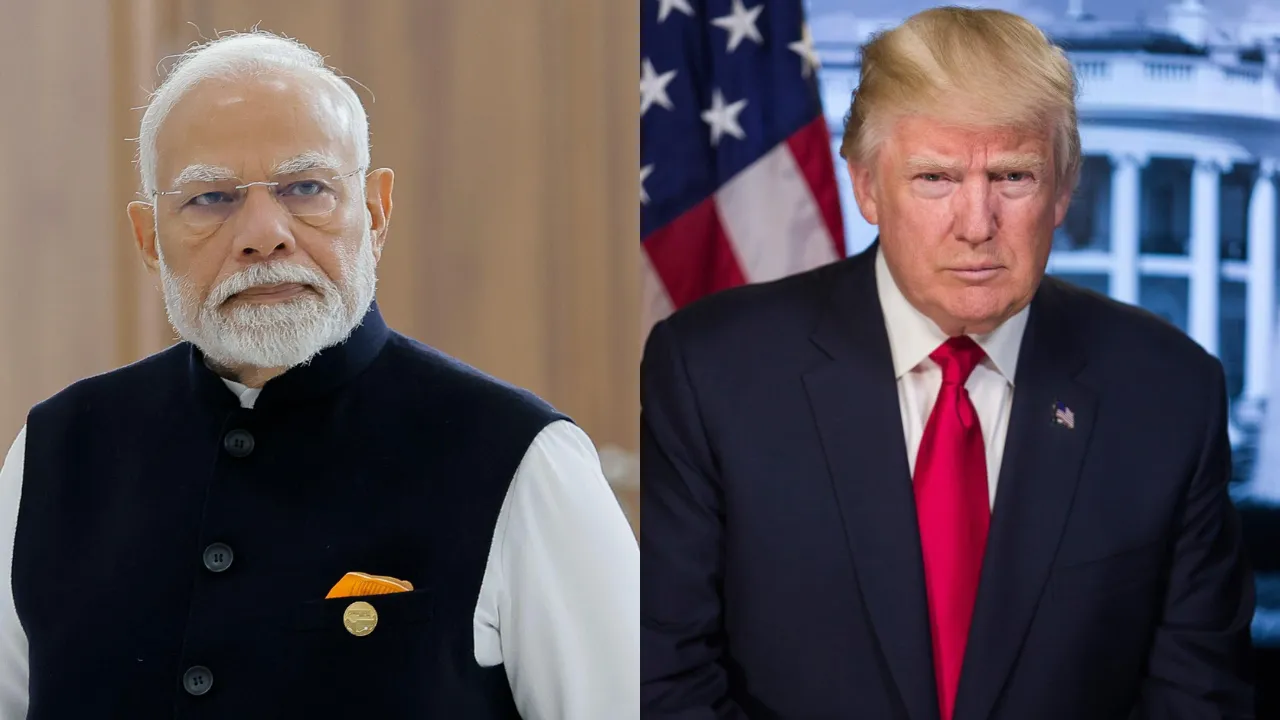 PM Modi Trump