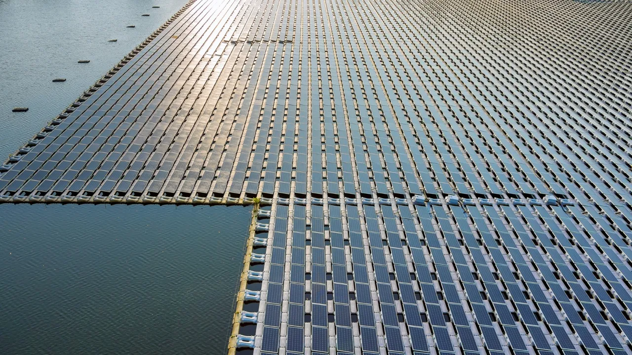 Floating Solar