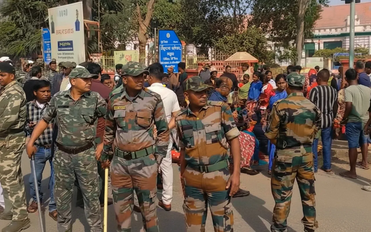 Class 9 tribal student dies at Bhubaneswar’s KISS; family alleges murder, holds protest in Keonjhar