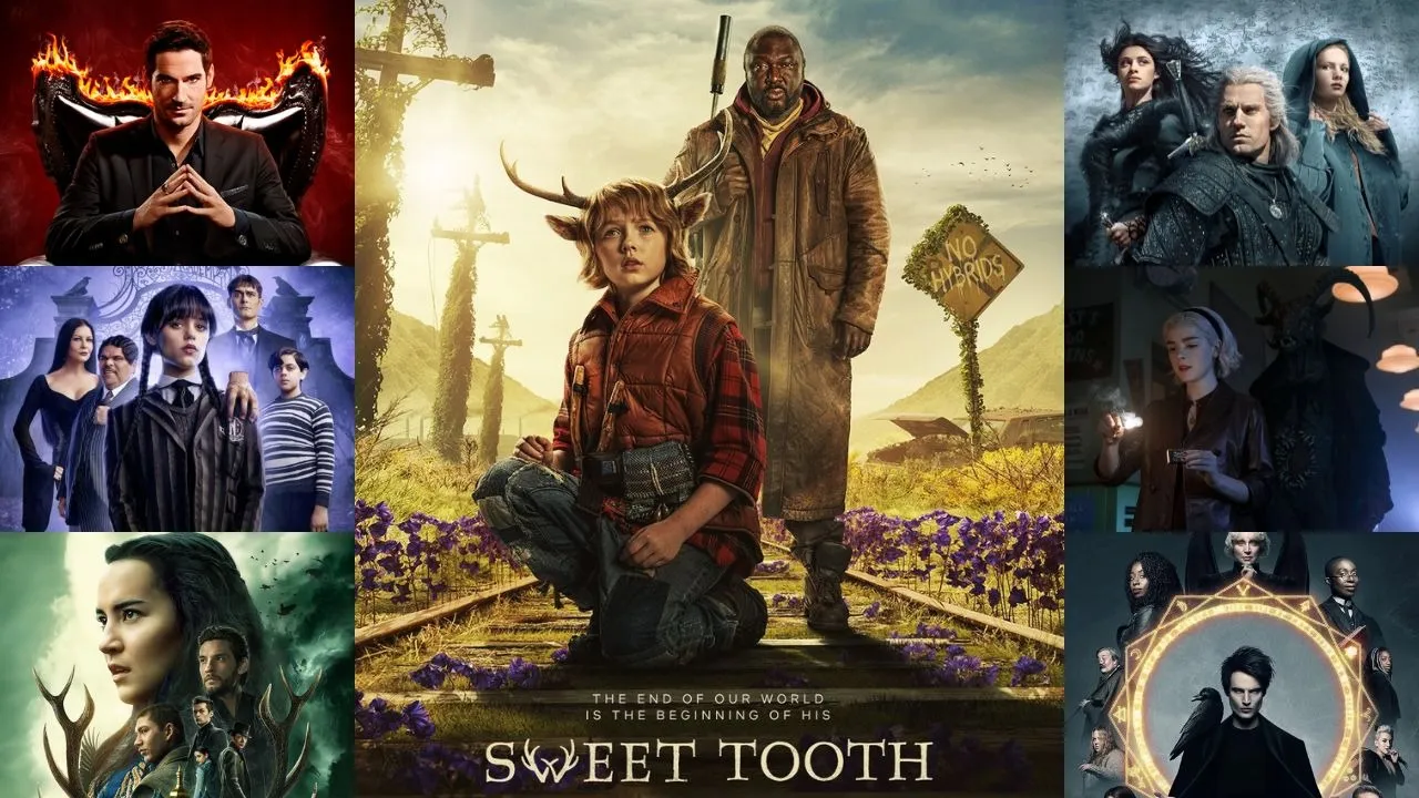 7 fantasy series on Netflix