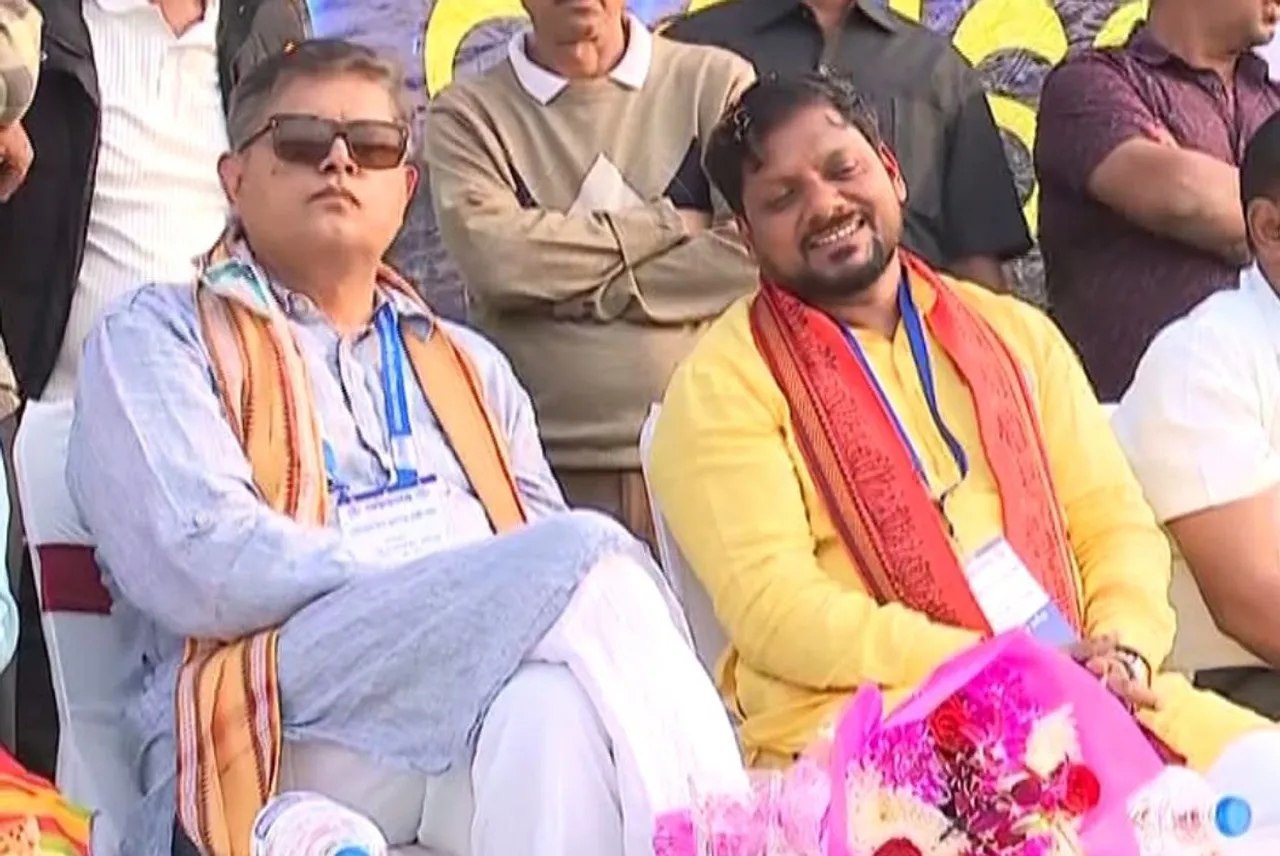 BJP National VP Baijayant Panda inaugurates all-India football tournament in Bhubaneswar