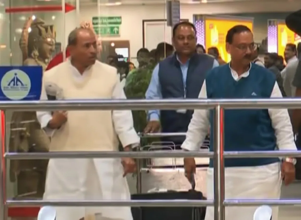 Amar Satpathy, Prabhat Tripathy’s Delhi visit sparks political buzz in Odisha