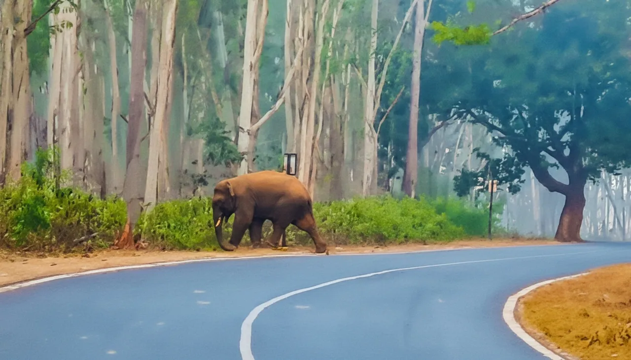 Human-elephant conflict flares in Keonjhar as animal damages house, crops