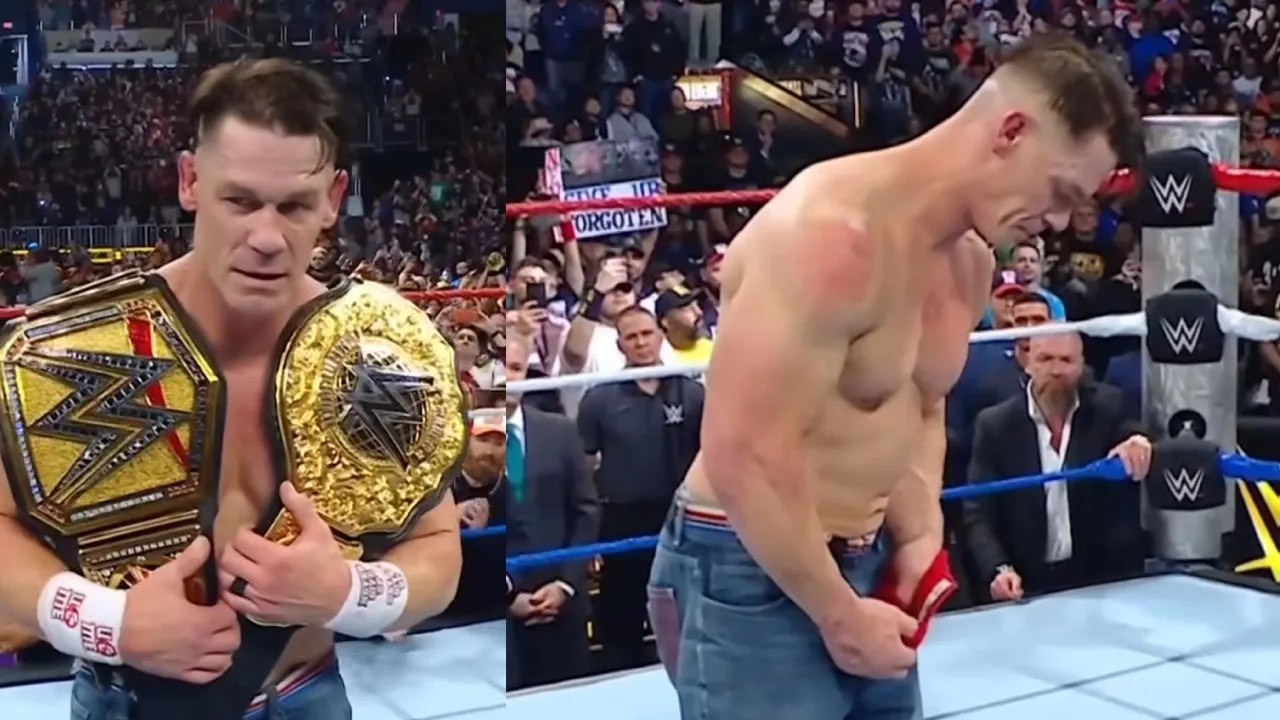 The Last Time Is Now: John Cena says goodbye to WWE! Watch