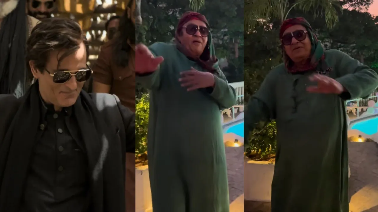 Bollywood's 'OG Villain' Ranjeet recreating Akshaye Khanna's Sher-E-Baloch moment from Dhurandhar is unmissable, watch