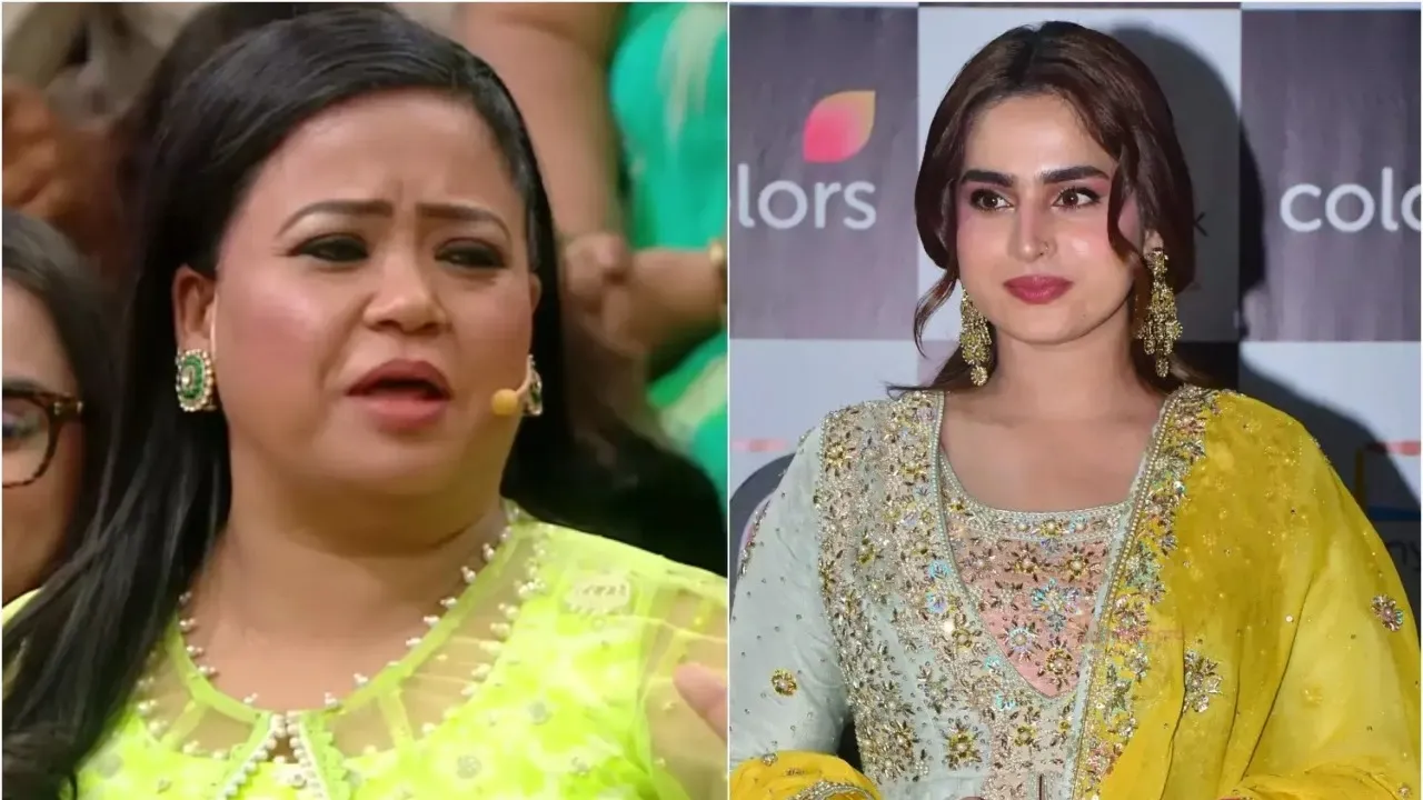 Bharti Singh faces backlash over comment on Ayesha Khan