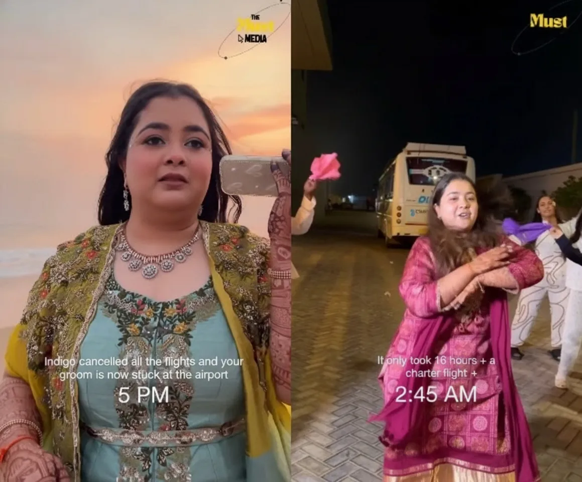 Groom books private chartered flight after IndiGo cancels service on his wedding day