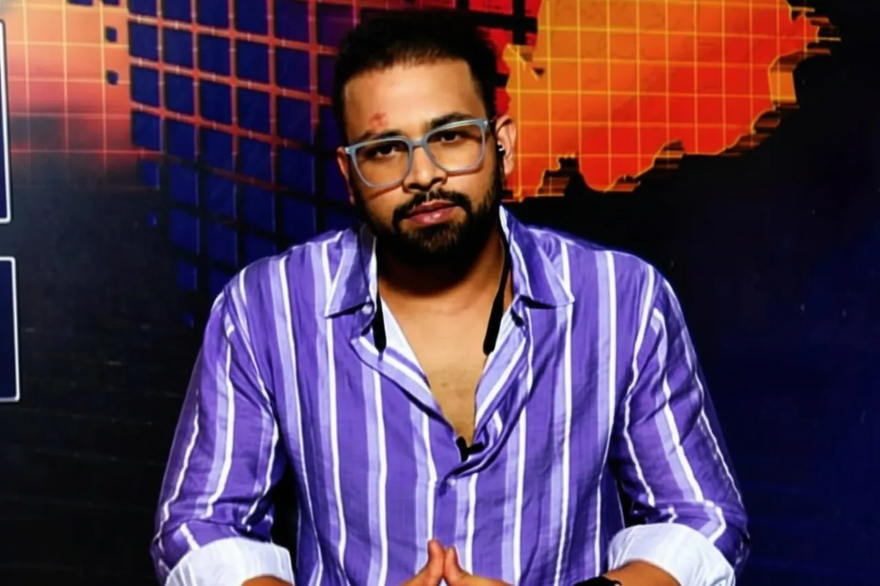 Humane Sagar’s manager Dinesh Behera