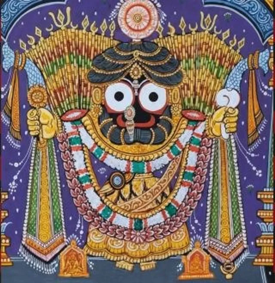 Nagarjuna Besha of Lord Jagannath