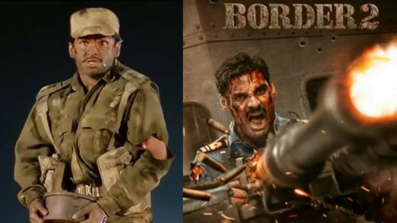Border 2: Suniel Shetty’s simple advice that guided son Ahan Shetty into the sequel