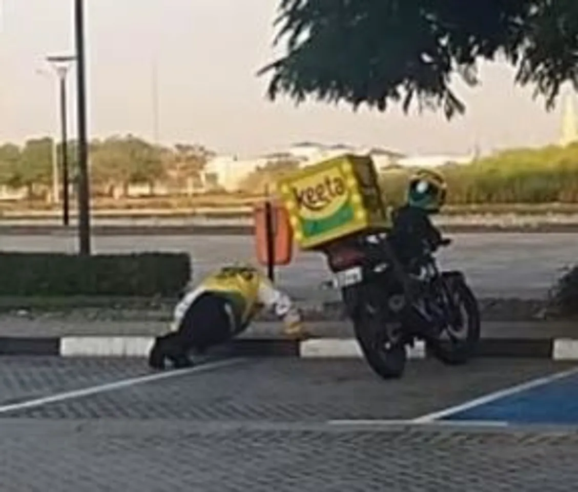 Viral video on Instagram