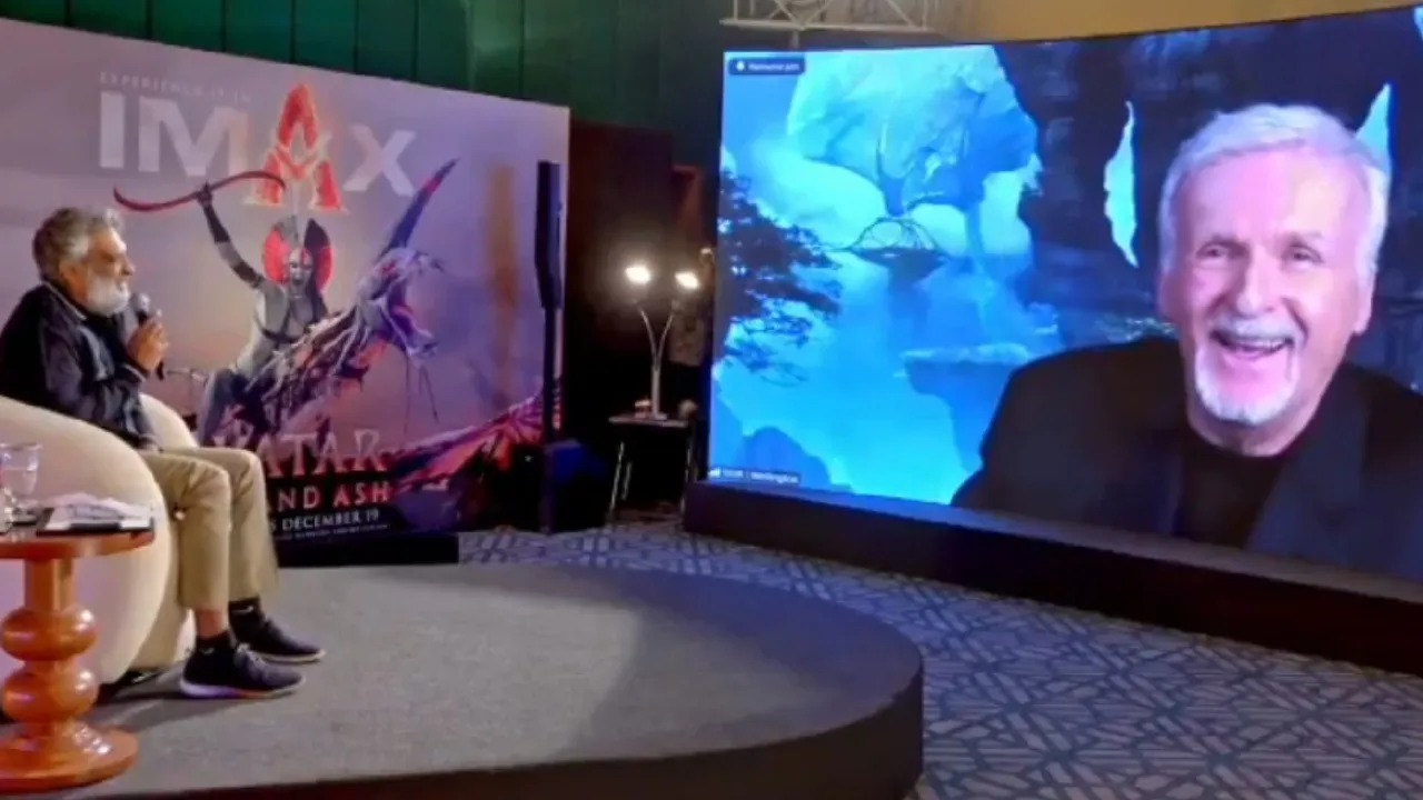 James Cameron offers to shoot scenes for SS Rajamouli’s Varanasi starring Mahesh Babu and Priyanka Chopra!