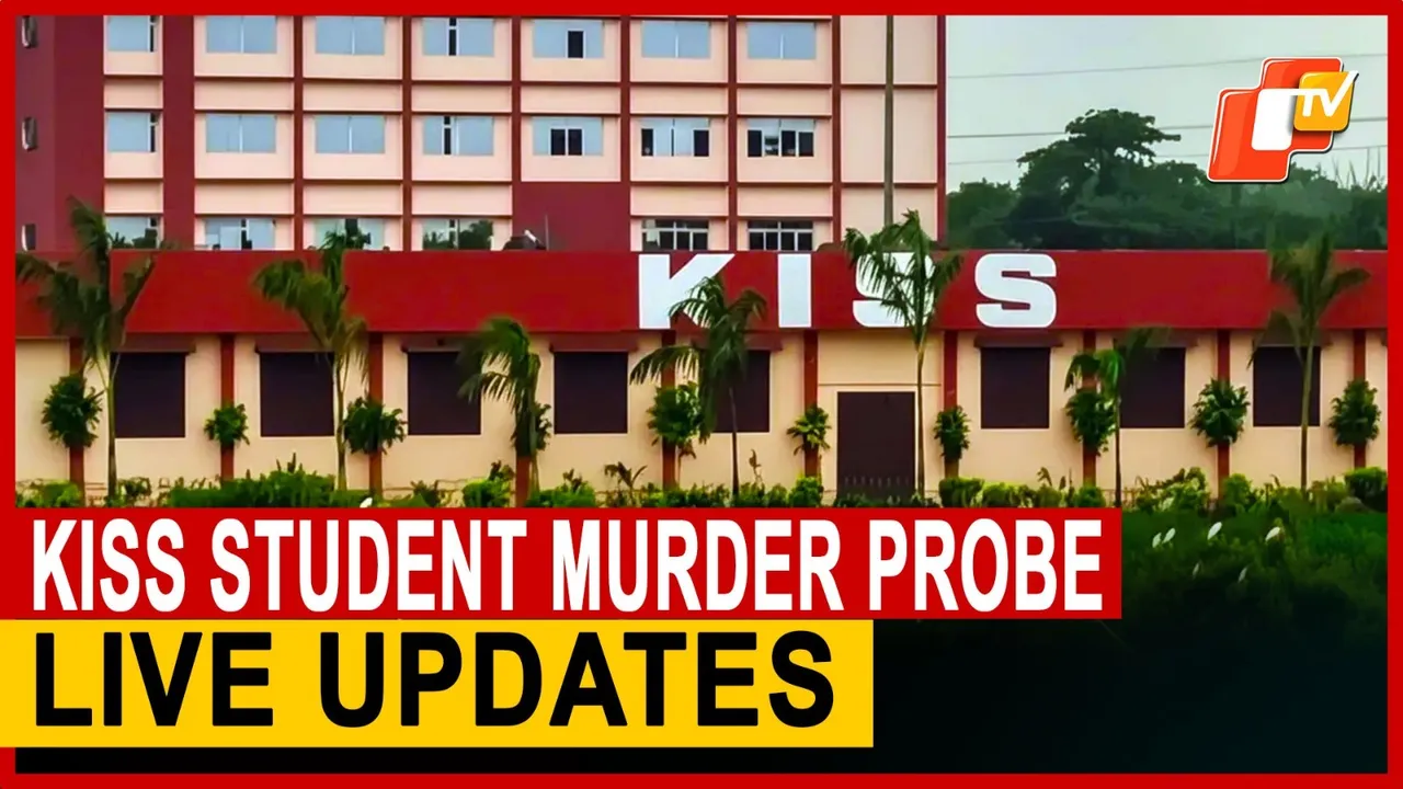 KISS student murder probe LIVE updates
