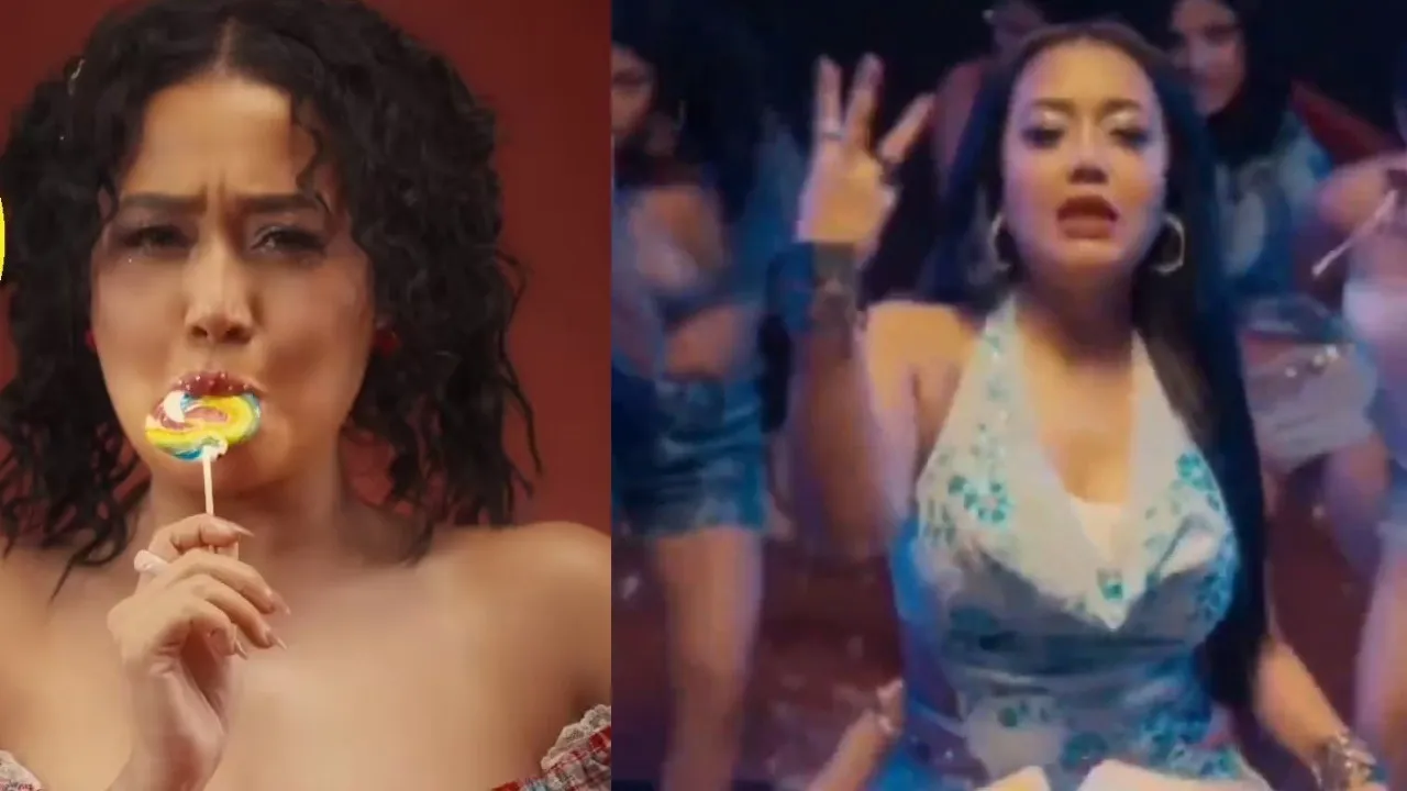Neha Kakkar’s Candy Shop sparks online criticism, netizens call it 'Cringe'