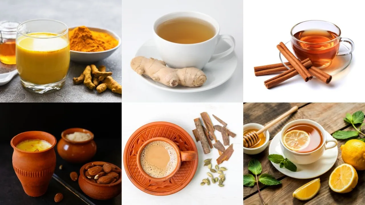 Nourishing hot drinks to keep you cosy this winter