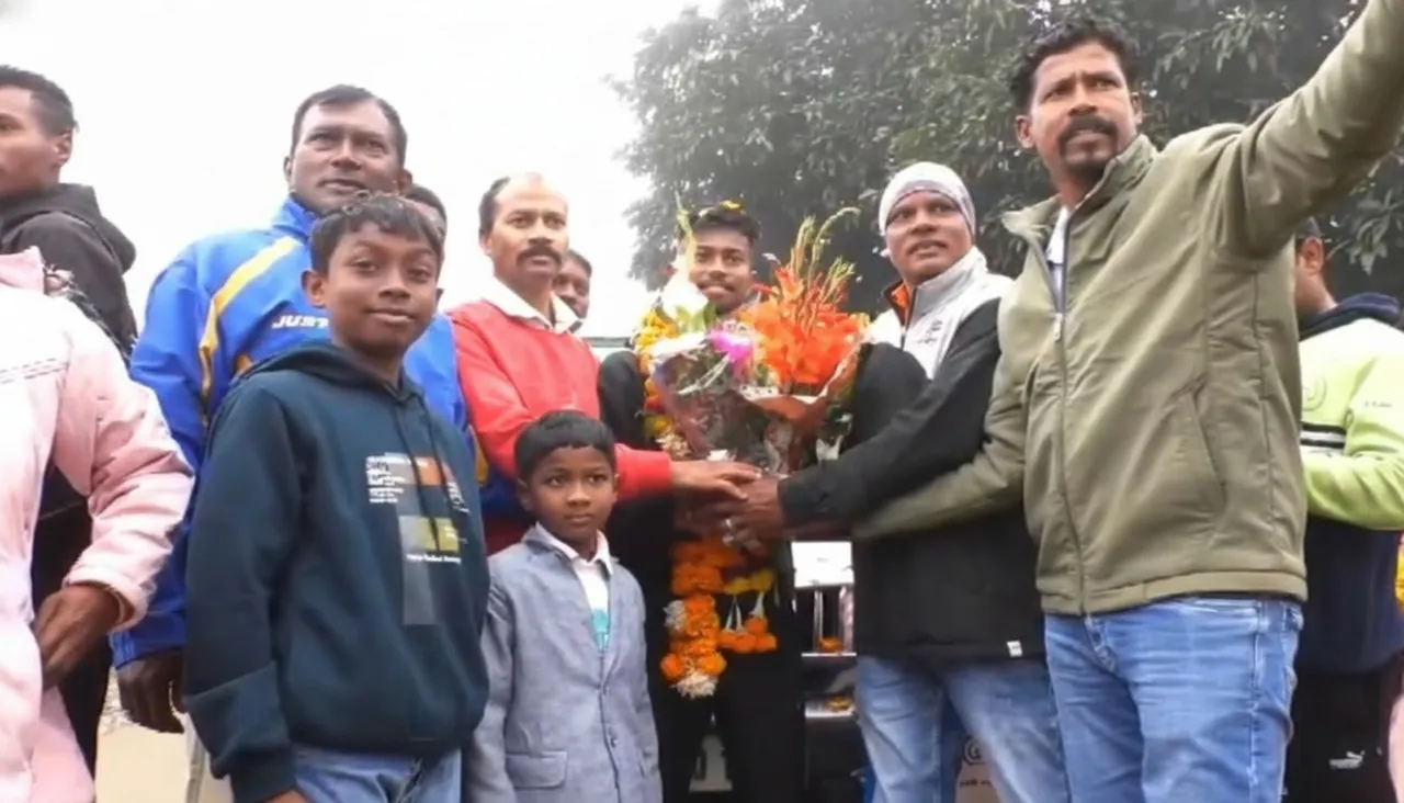Odisha’s pride Anmol Ekka returns home after Junior Hockey World Cup bronze