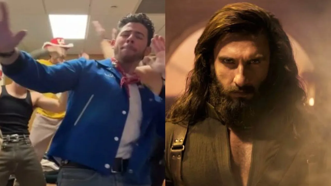 Nick Jonas Ranveer Singh