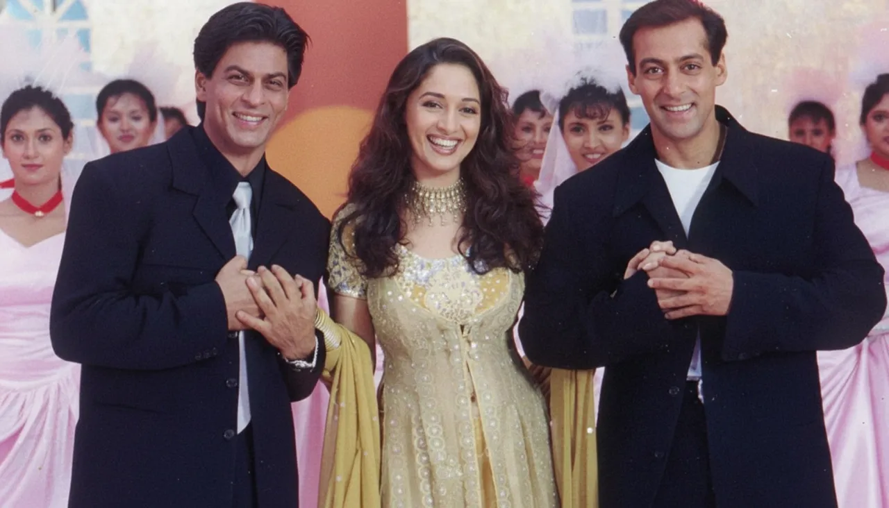 Shahrukh Madhuri Salman