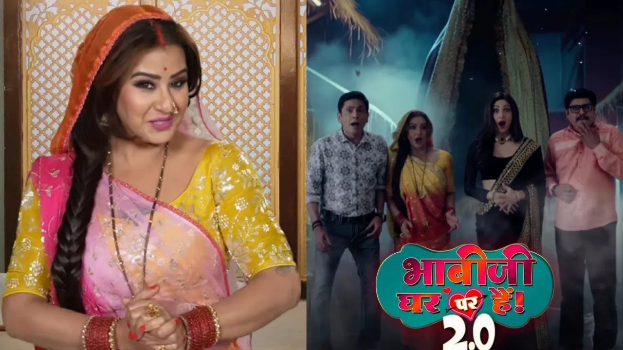 Bhabiji Ghar Par Hain 2.0: Vibhuti and Tiwari swap wives as OG Angoori Bhabi Shilpa Shinde returns with a spooky twist, watch