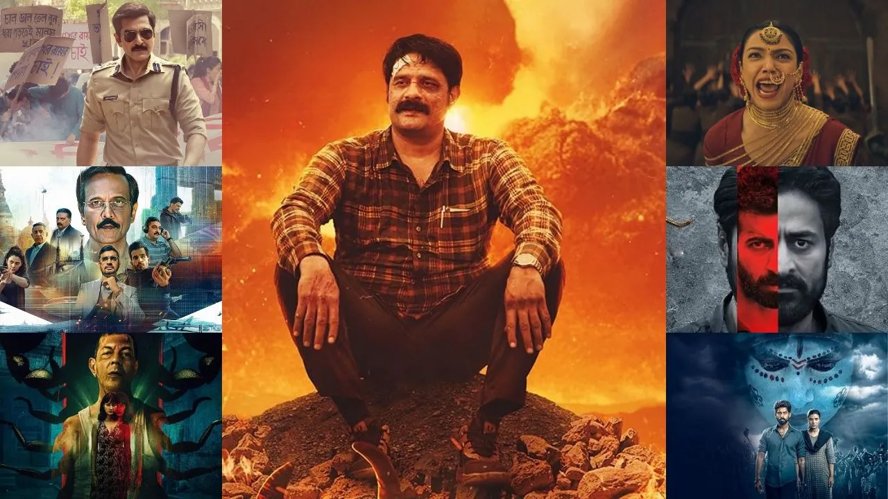 Best Indian thriller shows of 2025 on OTT
