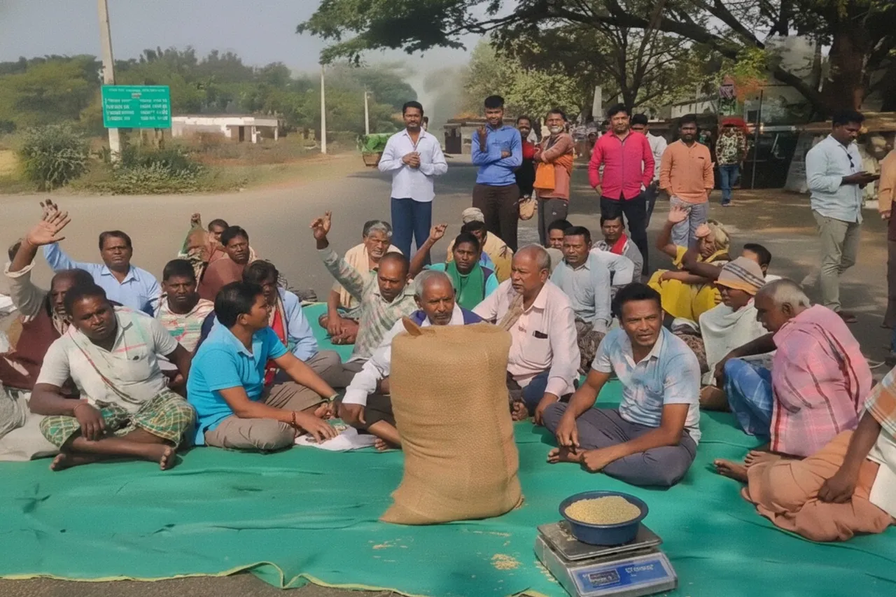 Token delay trouble in Odisha mandis: Sonepur farmers sell paddy at Rs 10 per kg as mark of protest
