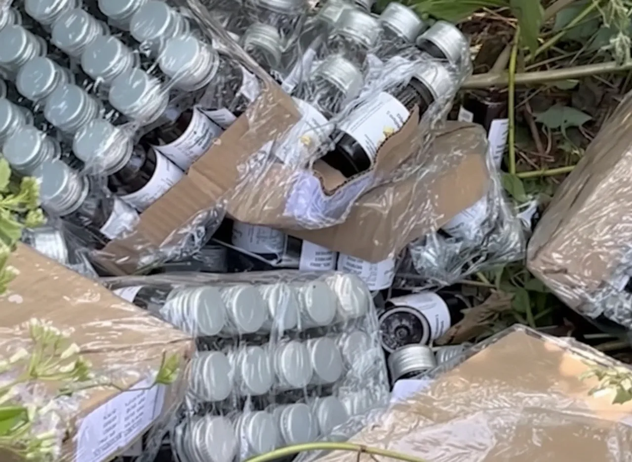 Medicines meant for poor found dumped on Highway in Gajapati