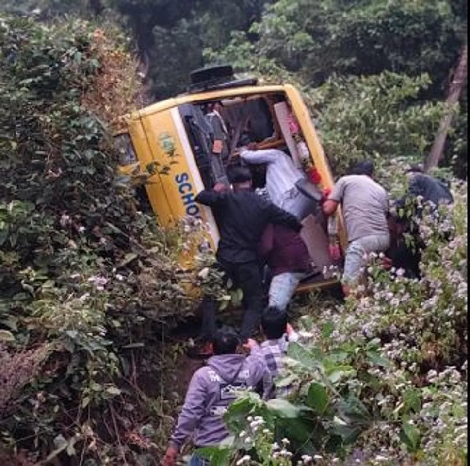Bus Tragedy in Odisha