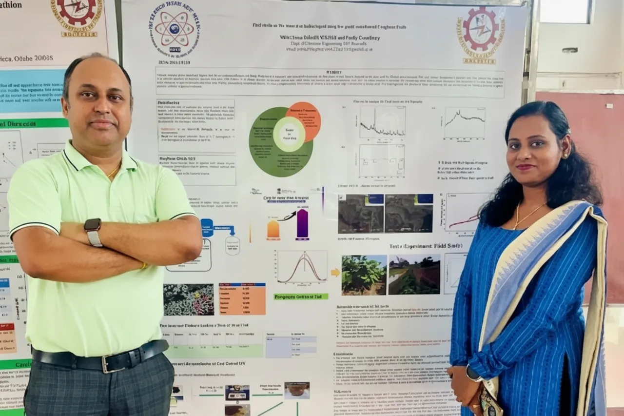 NIT Rourkela develops low-cost coal-based system to purify pesticide-contaminated agricultural wastewater