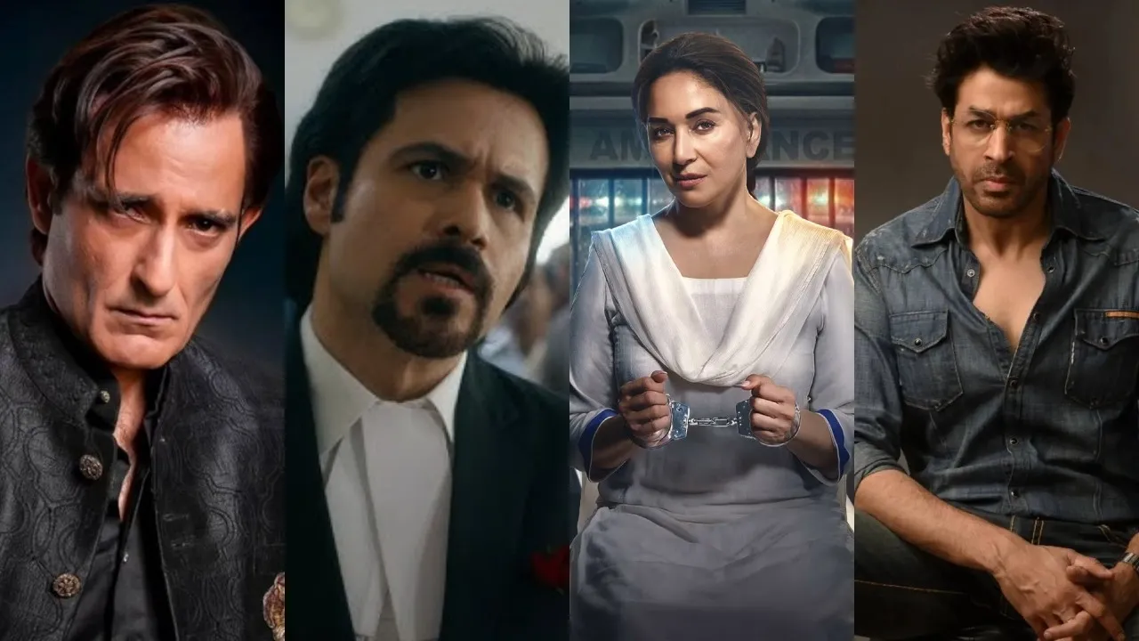 Akshaye Khanna, Emraan Hashmi, Madhuri Dixit and Rajat Bedi