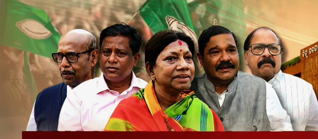 BJD factionalism deepens