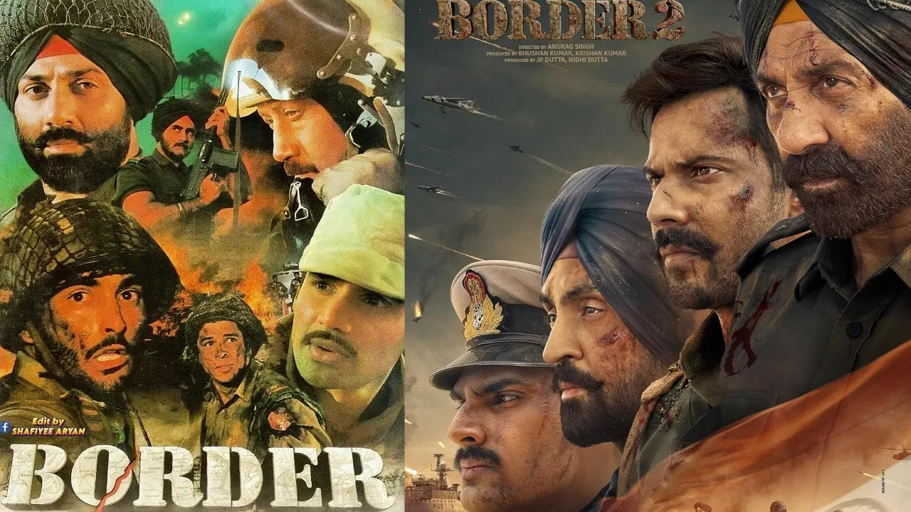 Border 2 brings back OG heroes Suniel Shetty, Akshaye Khanna and Sudesh Berry with Sunny Deol!