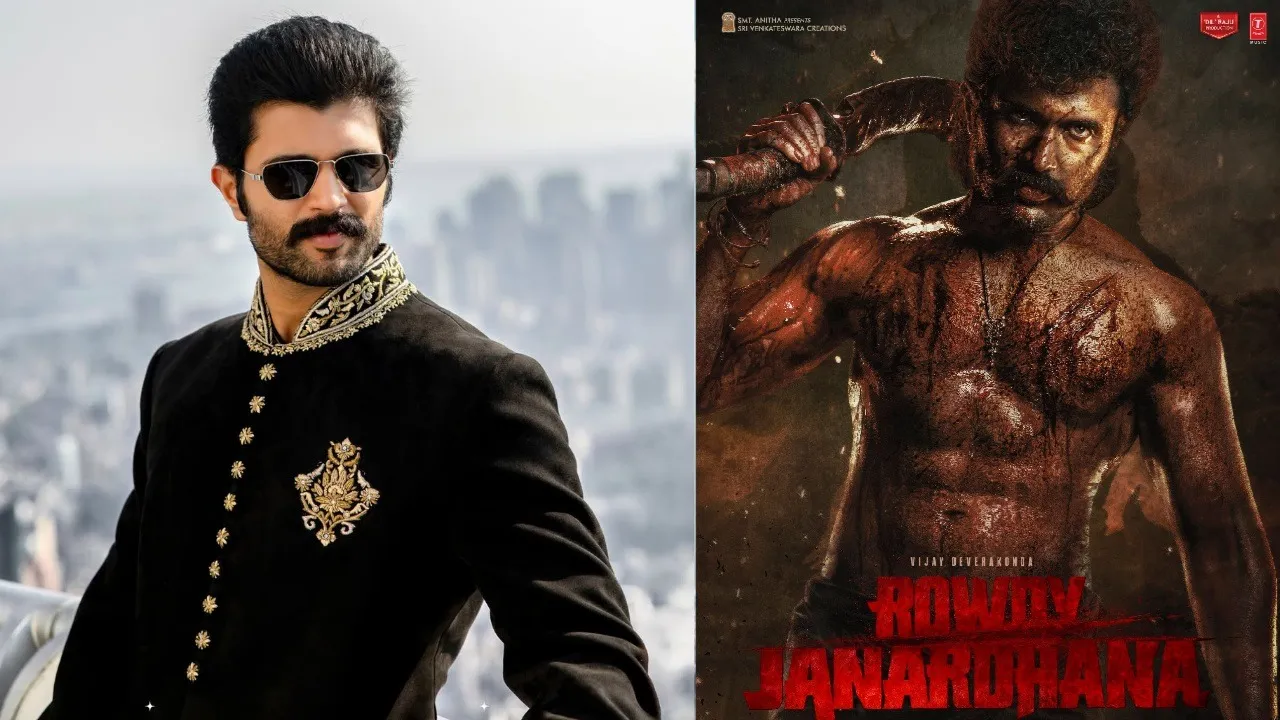 Vijay Deverakonda’s fierce transformation unveiled in Rowdy Janardhana
