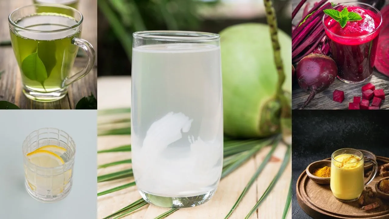 5 everyday drinks that naturally slow ageing from within