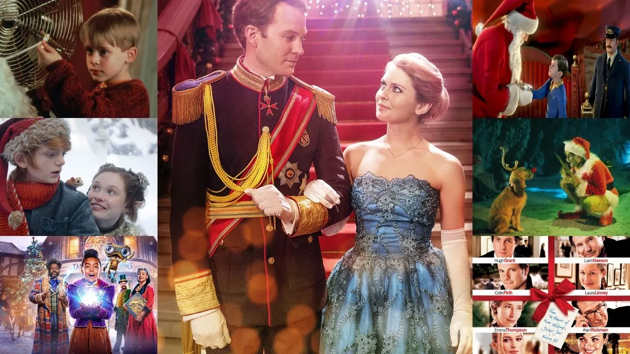 7 comforting Christmas movies