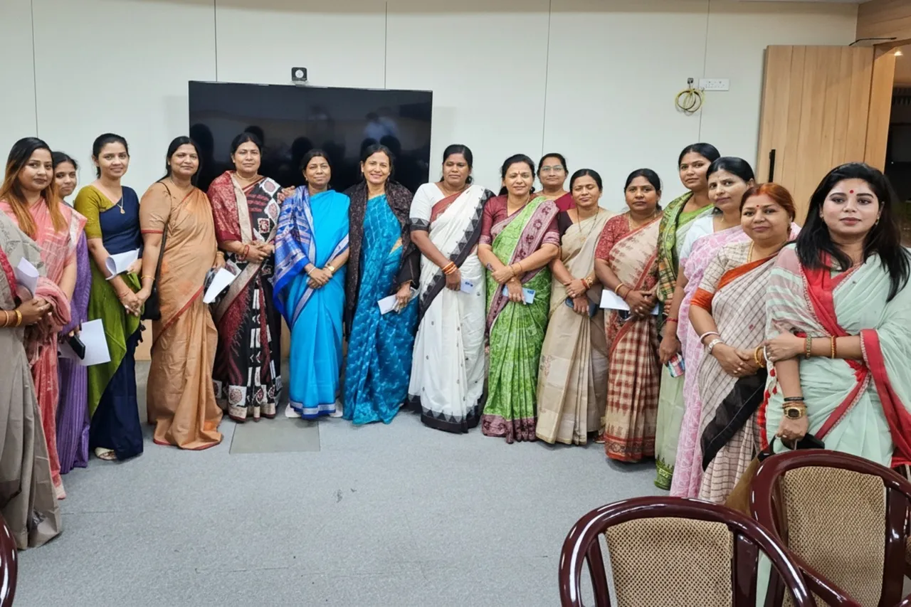 BJD women leaders meet at Sankha Bhawan amid Sujata Karthikeyan row