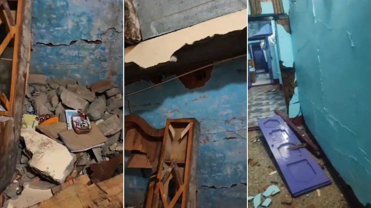 One critically injured, properties damaged in gas cylinder explosion in Odisha’s Berhampur