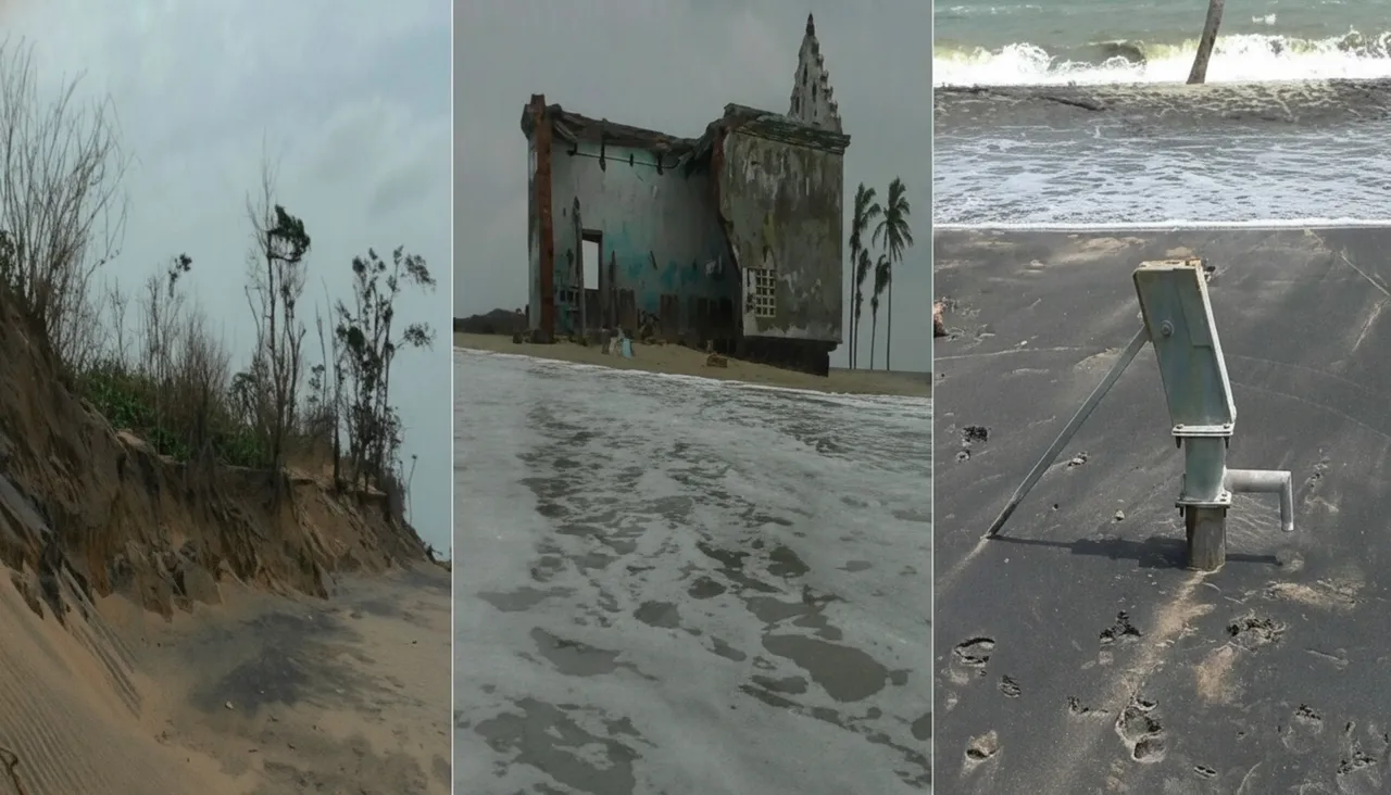 Satabhaya erosion leaves displaced families struggling for livelihoods years after relocation in Odisha