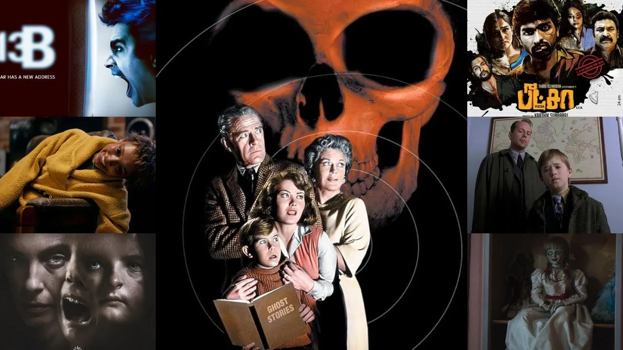 Supernatural thrillers