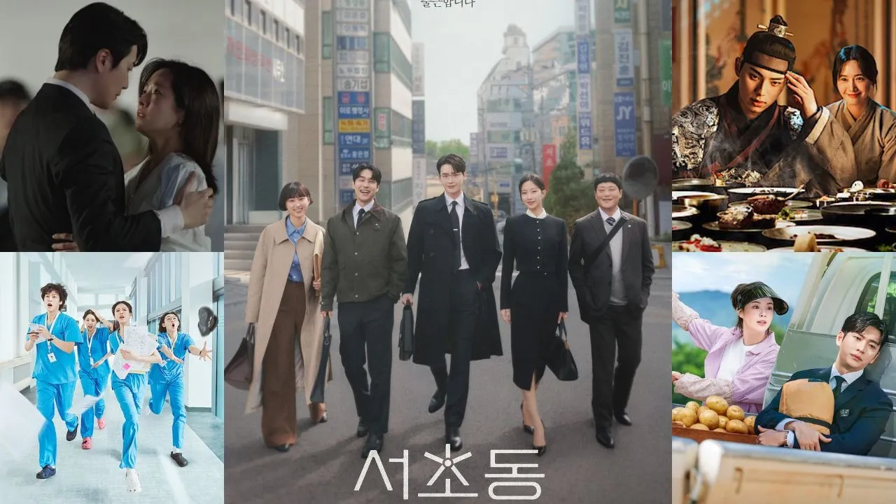 5 feel-good k-dramas of 2025 that make the perfect Christmas binge