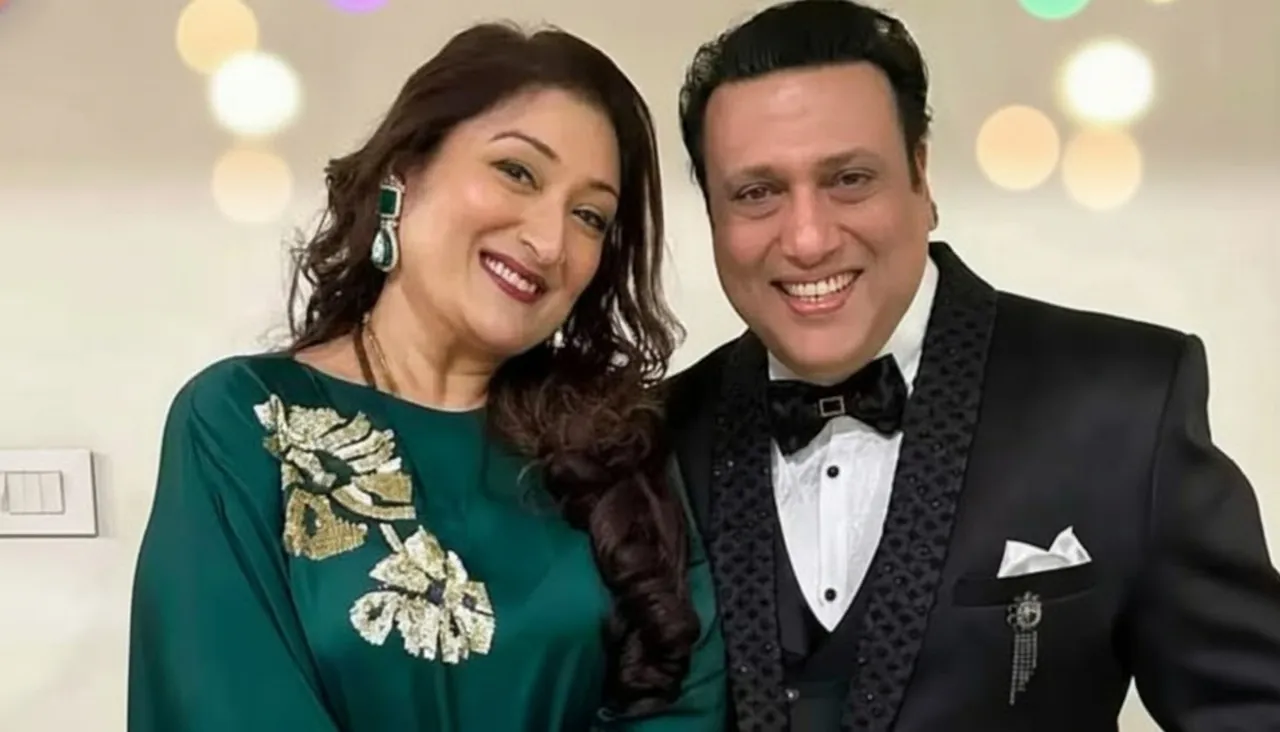 Govinda and Wife Sunita Ahuja