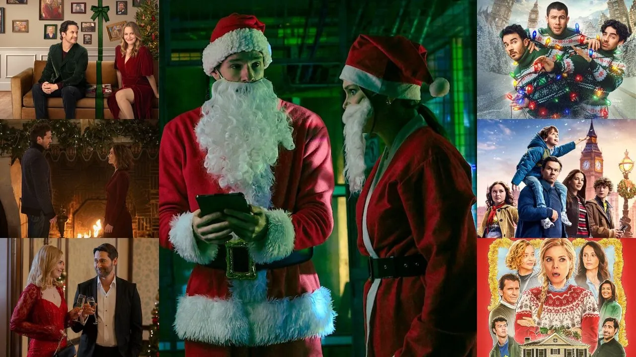 New Christmas movies of 2025