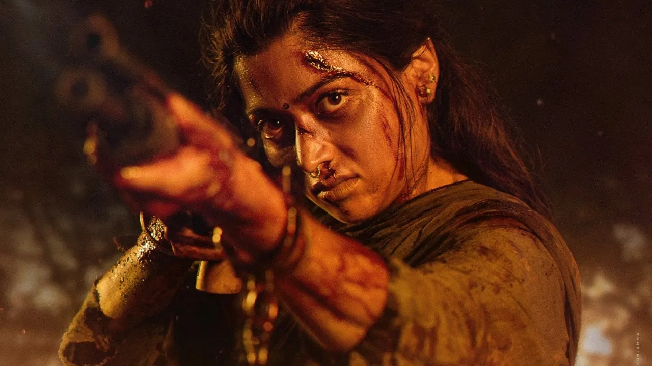 Rashmika Mandanna's fierce transformation in Mysaa