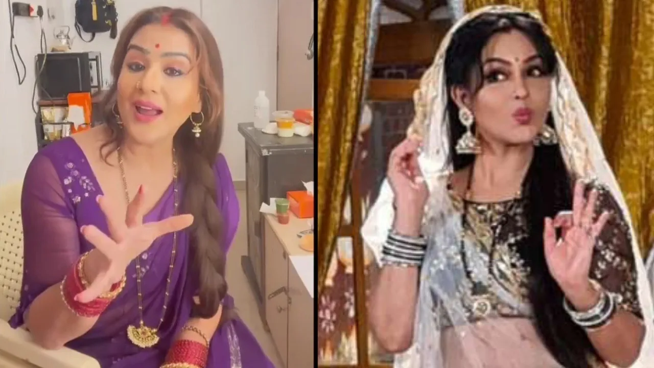 Shilpa Shinde brutally slams media for twisting her statement on Shubhangi Atre, asks, ‘Zara bhi sharam nahi aati?’