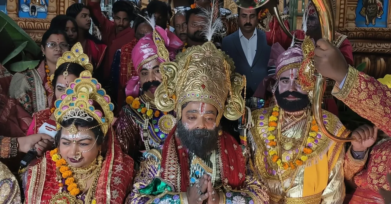 World-famous Dhanu Jatra kicks off in Odisha’s Bargarh