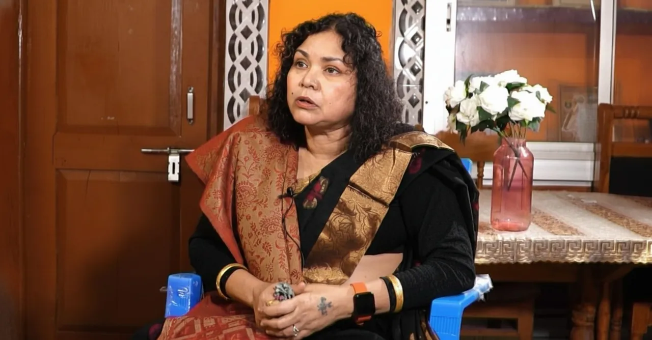 Humane Sagar's mother Shefali Suna