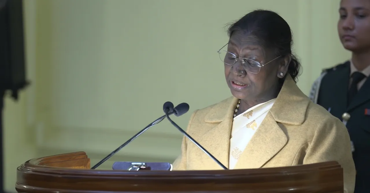 President Droupadi Murmu