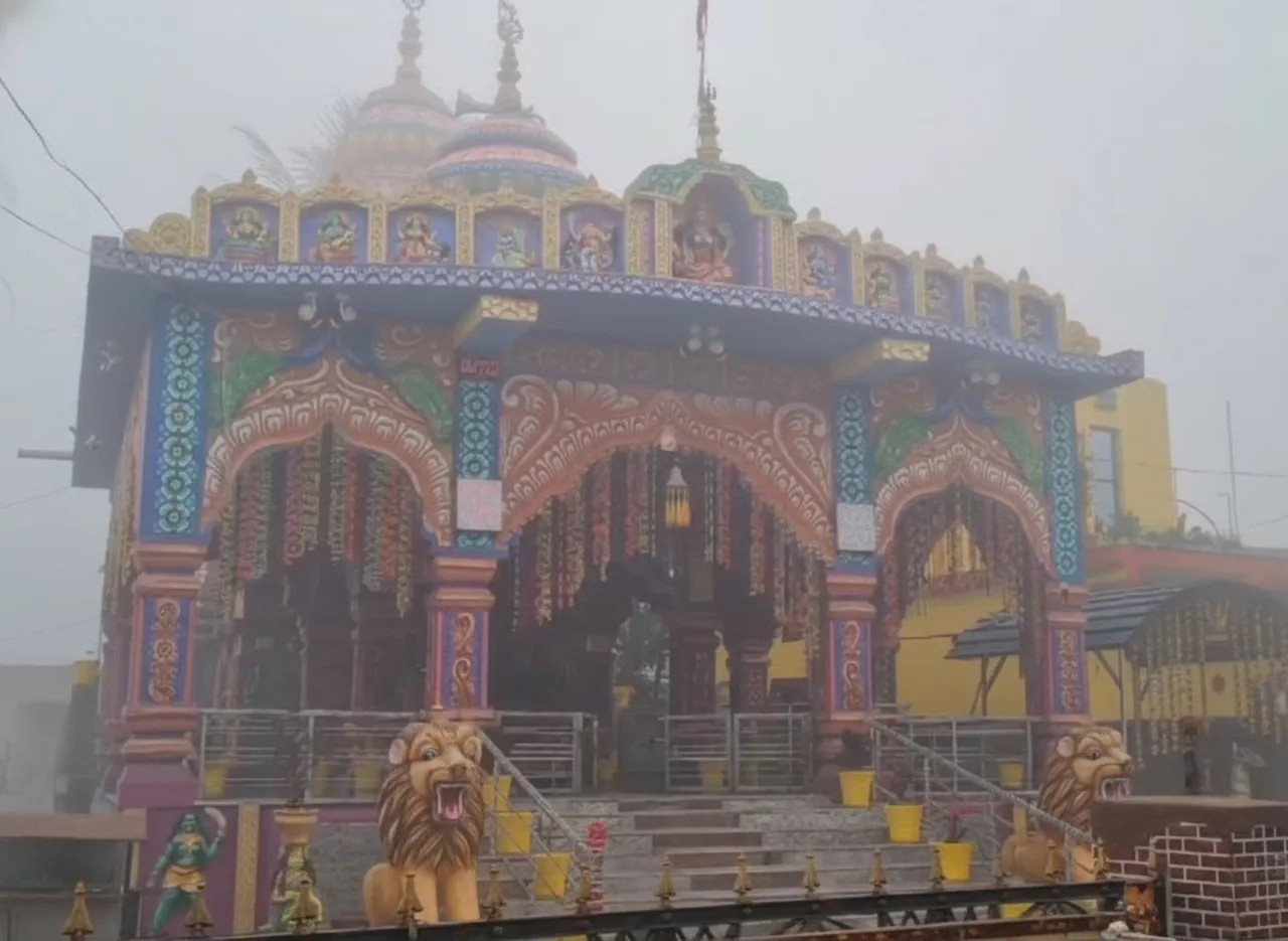 Rekula Mangala temple looted in Kamakhyanagar