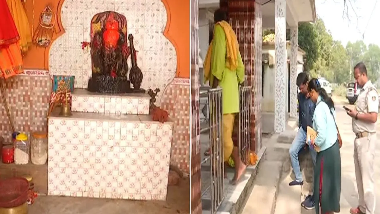 Five temples, one house targeted in overnight thefts in Kendrapara