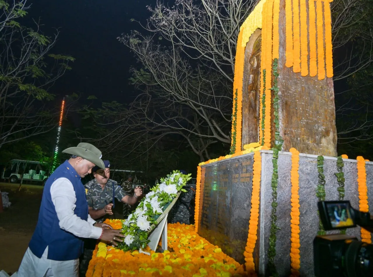 Maoist-free India: Odisha CM inaugurates new SOG training and anti-terror facility; risk allowance hiked