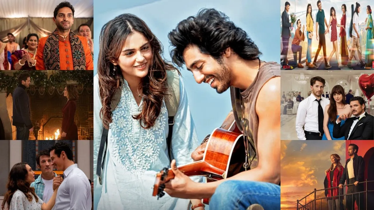 7 Romantic Movies of 2025